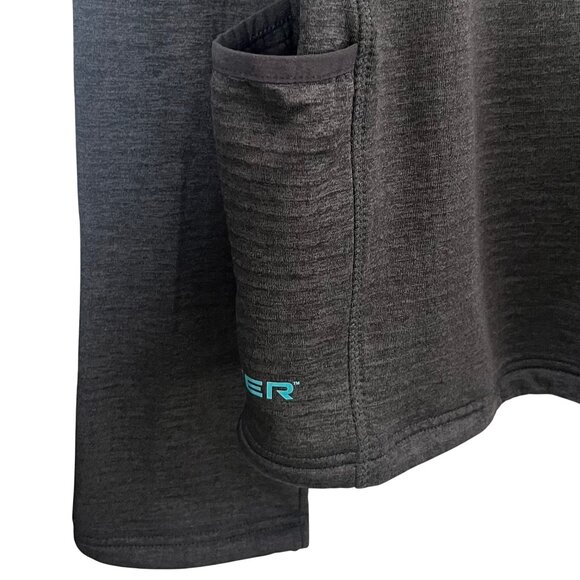 Fossa Laguna Pullover Shirt 1/4 Zip Mens 2XL Gray Size New - Picture 6 of 16